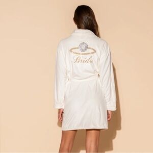 Wrap Up by VP Bride Robe
